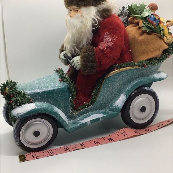Dept 56 Possible Dreams Clothtique Santa - Picture 7 of 10